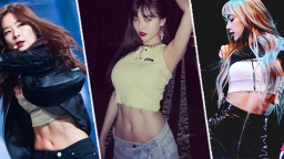 5 idol nữ có cơ bụng đẹp nhất Kpop: Lisa sexy ná thở, 'cỗ máy nhảy JYP' khiến fan ngẩn ngơ