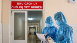 Sáng 6/6, thêm một ca mắc COVID-19 mới, là du học sinh ở Hà Nội