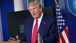 Tổng thống Donald Trump: Mỹ 'hầu như đã vượt qua được COVID-19'