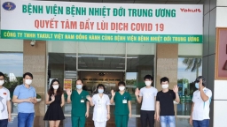 Ngày 8/6: 9 bệnh nhân COVID-19 khỏi bệnh, chỉ còn 1 bệnh nhân nước ngoài đang điều trị