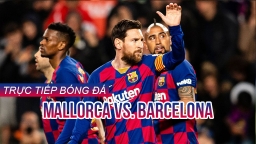 Trực tiếp bóng đá La Liga: Mallorca vs Barcelona trên Bóng đá TV