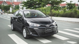 Bảng giá xe ô tô Toyota Vios mới nhất tháng 6/2020