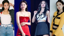 20 lần Jennie (BLACKPINK) khiến fan mê mẩn trong trang phục mang phong cách highteen