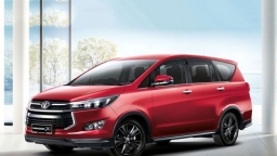 Bảng giá xe ô tô Toyota Innova tháng 6/2020 mới nhất