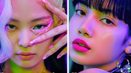 BLACKPINK tung poster một màu tím rịm trước thềm comeback