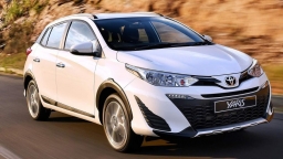 Bảng giá xe Toyota Yaris mới nhất tháng 6/2020