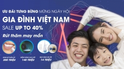 Cơ hội thẩm mỹ răng giá 0 đồng nhân ngày hội Gia đình Việt Nam