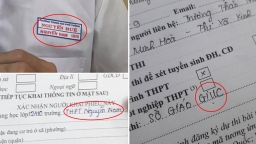 Khó đỡ những lỗi sai không thể ngốc nghếch hơn khi điền phiếu đăng ký dự thi của học sinh