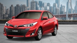 Bảng giá xe ô tô Toyota Vios mới nhất tháng 7/2020