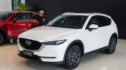 Bảng giá xe Mazda CX-5 mới nhất tháng 7/2020