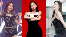 Idol Kpop bị dìm thảm thương vì jumpsuit: Irene vừa sến vừa quê, Lisa kém sắc hơn hẳn