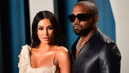 Kim Kardashian 'doạ' sẽ ly hôn nếu Kanye West không bỏ tranh cử Tổng thống Mỹ 2020