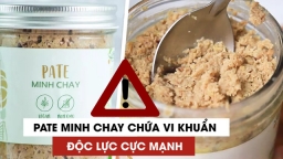 Phát hiện thêm 2 trường hợp ngộ độc sau khi ăn Pate Minh Chay