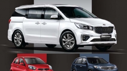 Bảng giá xe KIA Morning tháng 9/2020 mới nhất