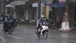 Dự báo thời tiết hôm nay 10/9: Bắc Bộ có mưa dông trên diện rộng, đề phòng lốc sét