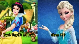 Bạn có biết tuổi thật của các nàng công chúa Disney?