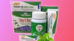 Sản phẩm Thăng Trĩ Mộc Hoa, Đại tràng MH vi phạm quy định quảng cáo