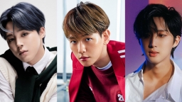 10 idol nam hot nhất tháng 10: Thành viên boygroup kém nổi lọt top 3, Baekhyun trở lại