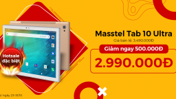 Viettel Store bán máy tính bảng 10 inch giá rẻ chưa từng có, chỉ 2.990.000 đồng