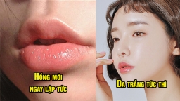 9 mẹo giúp bạn 'cải thiện nhan sắc' ngay lập tức mỗi khi cần phải đẹp