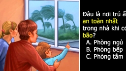 Trắc nghiệm: Kiểm tra khả năng sống sót của bạn trong 5 tình huống nguy hiểm