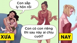 13 bức tranh minh họa những tình huống lỗi thời cần loại bỏ trong xã hội văn minh