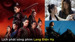 Lịch phát sóng phim Lang Điện Hạ trên Tencent, Youku và iQIYI