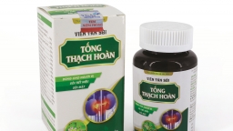 Viên tán sỏi Tống Thạch Hoàn tiếp tục vi phạm quy định về quảng cáo