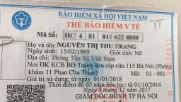 Từ 1/4/2021, thẻ bảo hiểm y tế được ép plastic