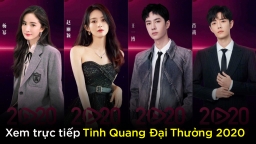 Link xem trực tiếp Tinh Quang Đại Thưởng 2020 trên WeTV, Tencent Video