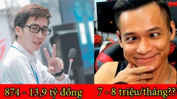 Soi thu nhập của hội streamer nổi tiếng, cái tên nào có thu nhập khủng nhất hiện nay?