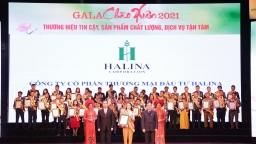 Halina Corp tự hào thương hiệu đất Việt 2021