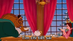 Thử tài tinh mắt: Tìm tất cả chi tiết sai trong 10 cảnh phim hoạt hình Disney