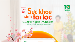 Hộp quà 'Sức khỏe sinh tài lộc' - quà tặng độc đáo Tết Tân Sửu 2021