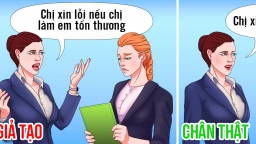 6 cách nhận biết lời xin lỗi giả tạo