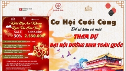 Khỏe đẹp an khang – Rước tân sửu vàng