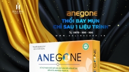 Viên uống Anegone – giải pháp hoàn hảo trị dứt điểm mụn từ bên trong