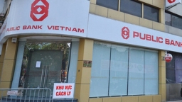 Tìm người đến phòng giao dịch Ngân hàng Public Bank ở phường Giảng Võ, Hà Nội