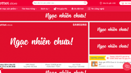 Viettel Store nói gì trước việc thay đổi đồng loạt banner 'lạ' trên website?