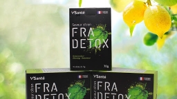 Sản phẩm Vsanté Fradetox-saveur citron quảng cáo gây hiểu nhầm như thuốc chữa bệnh