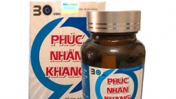 Sản phẩm Phúc Nhãn Khang vi phạm quy định quảng cáo