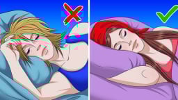 Vì sao bạn không nên xõa tóc dài đi ngủ?