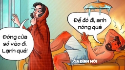 12 tranh minh họa chứng minh các cặp đôi 'trái dấu' thường 'hút nhau'