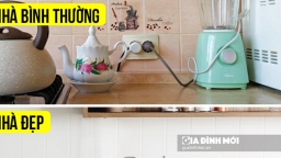 8 bí kíp biến nhà bếp của bạn trở nên sang chảnh như trên bìa tạp chí