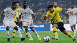 Trực tiếp bóng đá UAE vs Malaysia vòng loại World Cup 2022 trên TV1