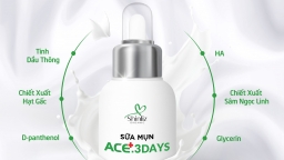 Sữa mụn ACE.3DAYS+ 30ml -  sản phẩm cải tiến dành riêng cho làn da mụn và da nhạy cảm