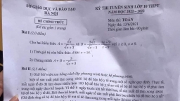 Đề thi vào lớp 10 môn Toán TP Hà Nội năm 2021 đầy đủ nhất