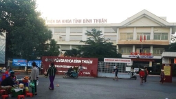 Bình Thuận ghi nhận ca đầu tiên dương tính COVID-19, là bác sĩ làm việc tại BV tỉnh