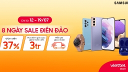 Viettel Store giảm tới 37% khi mua smartphone Samsung kèm gói cước Viettel