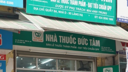 3 người làm việc ở Nhà thuốc Đức Tâm mắc COVID-19, Hà Nội thông báo tìm người